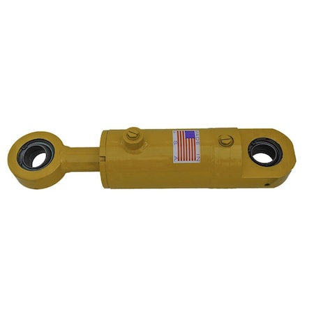 Aftermarket AHC15679 Tilt Cylinder with bushings Fits John Deere 650H, 650J            Also AHC15679-PVE